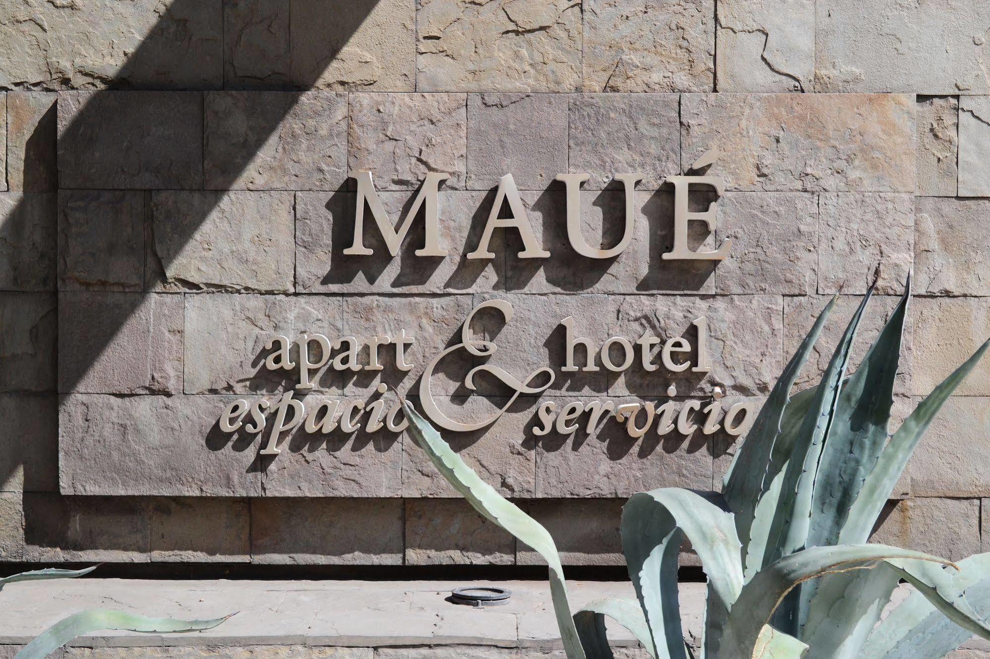 Apart Hotel Maue Mendoza Exterior foto